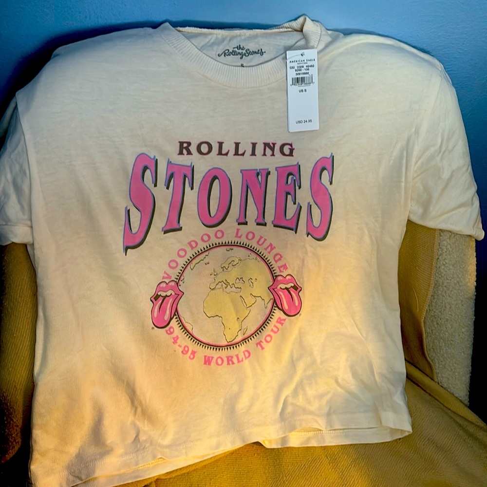 American Eagle Rolling Stones t-shirt